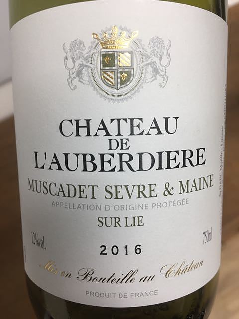 Ch. de l'Auberdière Muscadet Sèvre & Maine Sur Lie