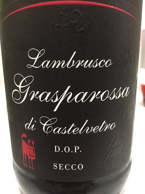 Settecani Lambrusco Grasparossa di Castelvetro Secco(セッテカーニ ランブルスコ グラスパロッサ・ディ・カステルヴェートロ セッコ)