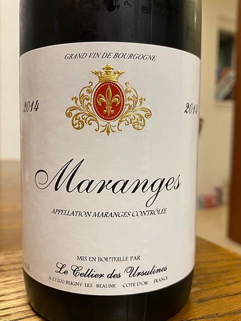 Cellier des Ursulines Maranges