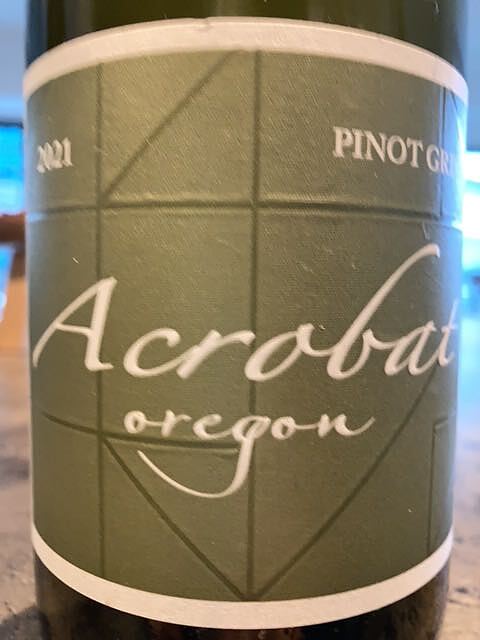 Acrobat Pinot Gris Oregon