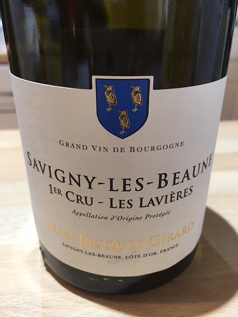 Jacques Girardin Savigny les Beaune 1er Cru Les Lavières