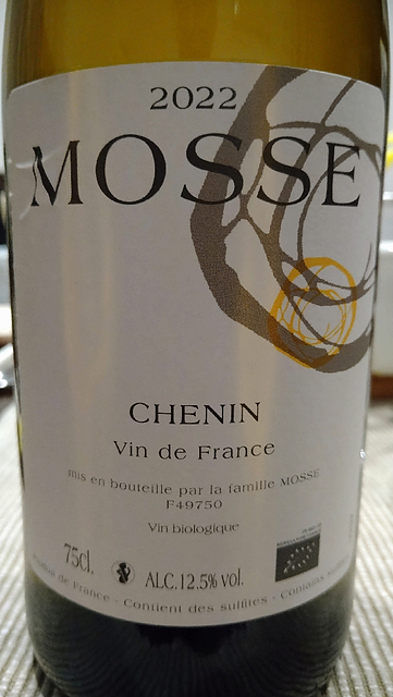 Mosse Chenin 2022