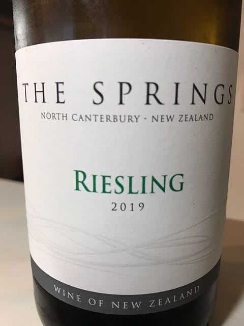 The Springs Riesling