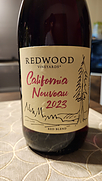 レッドウッド・ヴィンヤーズ カリフォルニア ヌーヴォー