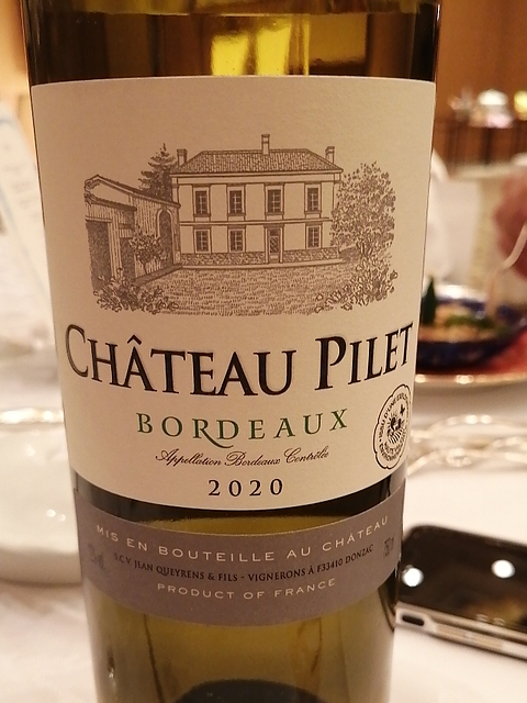 Ch. Pilet Bordeaux Blanc
