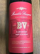 ボーリュー・ヴィンヤード BV カリフォルニア カベルネ・ソーヴィニヨン