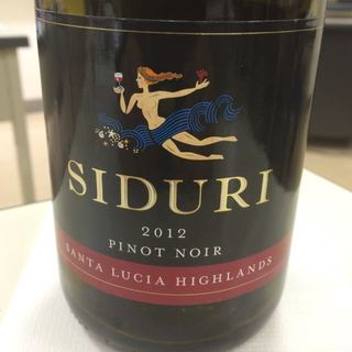 Siduri Pinot Noir Santa Lucia Highlands(シドゥーリ ピノ・ノワール サンタ・ルチア・ハイランズ)