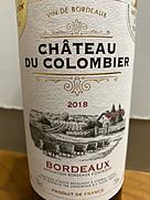 シャトー・デュ・コロンビエ ボルドー