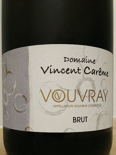 Dom. Vincent Carême Vouvray Brut(ドメーヌ・ヴァンサン・カレム ヴーヴレ ブリュット)