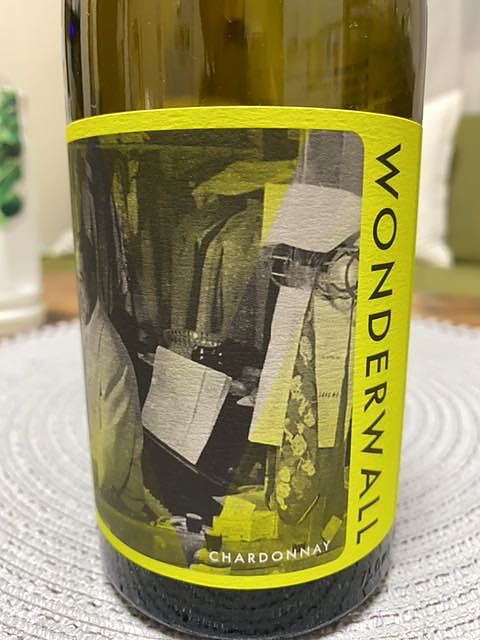 Wonderwall Chardonnay Edna Valley