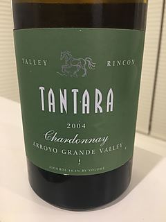 Tantara Chardonnay Arroyo Grande Valley(タンタラ シャルドネ アロヨ・グランデ・ヴァレー)