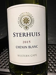 Sterhuis Chenin Blanc(ステルハイス シュナン・ブラン)