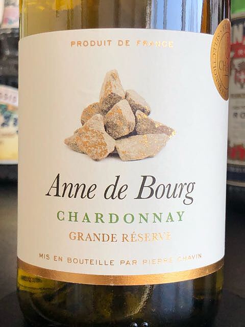 Anne de Bourg Chardonnay Grande Réserve(アンヌ・ド・ブール シャルドネ グラン・レゼルヴ)