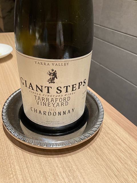 Giant Steps Tarraford Vineyard Chardonnay(ジャイアント・ステップス テラフォード・ヴィンヤード シャルドネ)