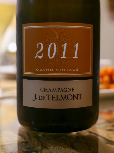 シャンパン♡J.DE TELMONT O.R 1735 J. de Telmont O.R. 1735 Brut Champagne | Vivino 日本