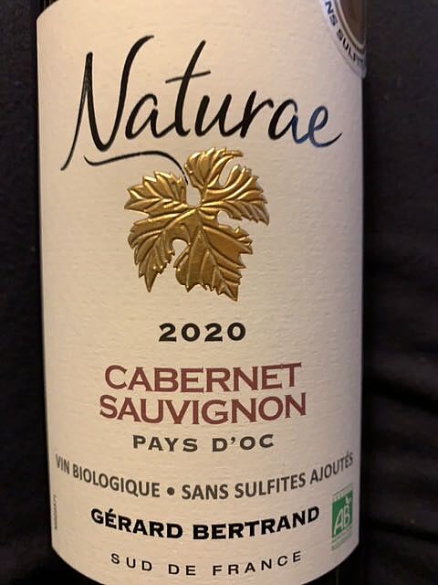 Gérard Bertrand Naturae Cabernet Sauvignon