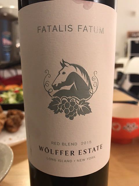 Wölffer Estate Fatalis Fatum