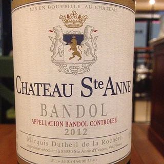 Ch. Ste Anne Bandol Rouge