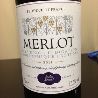 Asda Extra Special Merlot Pays d'Oc