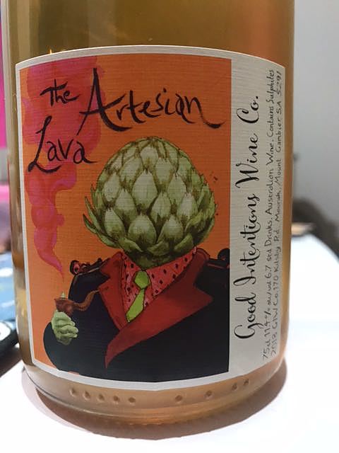 Good Intentions Wine The Artesian Lava