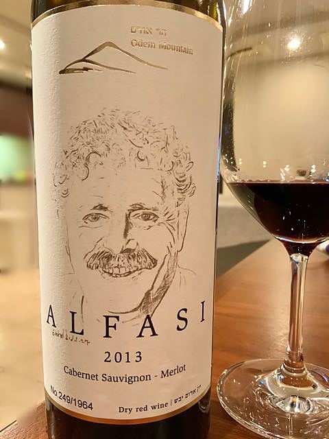 Odem Mountain Alfasi Cabernet Sauvignon(オデム・マウンテン アルファシ カベルネ・ソーヴィニヨン メルロー)