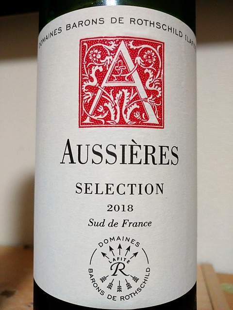 Aussières Sélection 2018