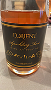 ロリアン スパークリングロゼ ベーリーA
