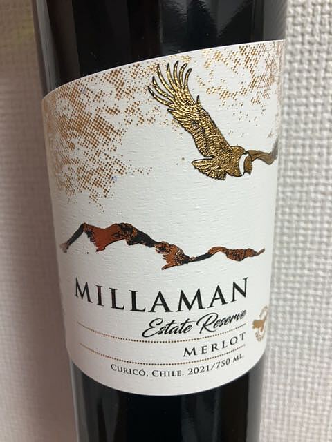 Millaman Estate Reserve Merlot(ミラマン エステート・リザーブ メルロ)