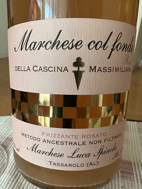 Marchese Luca Spinola Marchese col fond Rosato(マルケーゼ・ルーカ・スピノーラ マルケーゼ・コル・フォンド ロザート)