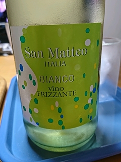 San Matteo Bianco Vino Frizzante(サン・マテオ ビアンコ フリッツァンテ)