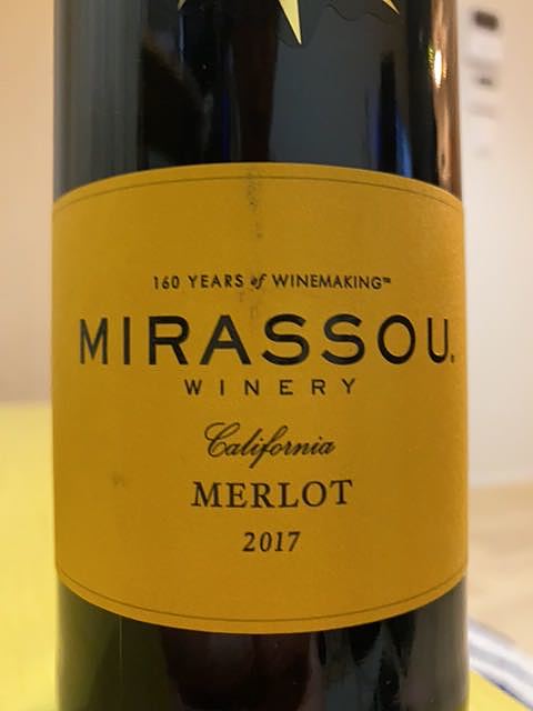 Mirassou Merlot