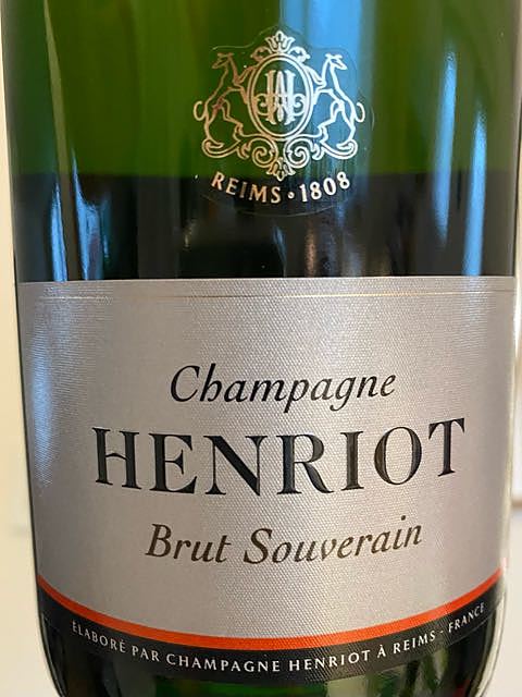 Henriot Brut Souverain(アンリオ ブリュット スーヴェラン)