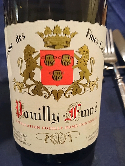 Dom. des Fines Caillottes Pouilly Fumé (Jean Pabiot)(ドメーヌ・デ・ファン・カイヨ プイィ・フュメ)