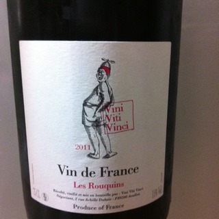 Vini Viti Vinci Vin de France Les Rouquins