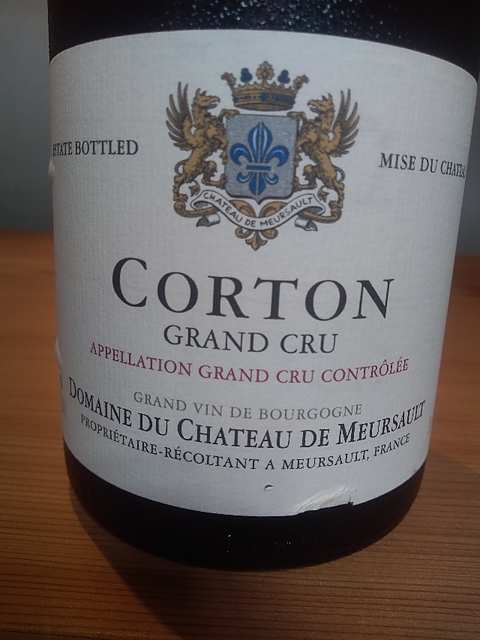 Dom. du Ch. de Meursault Corton Grand Cru