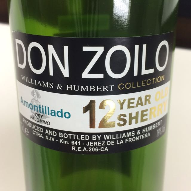 Williams & Humbert Don Zoilo Amontillado 12 Years | Vinica
