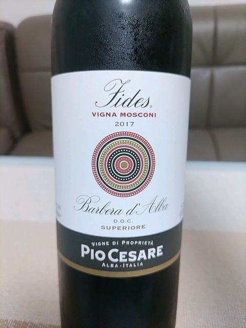 Pio Cesare Fides Barbera d'Alba Superiore Vigna Mosconi