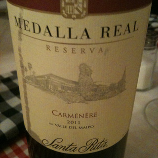 Santa Rita Medalla Real Reserva Carménère