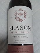 Blason de Algaria Tinto