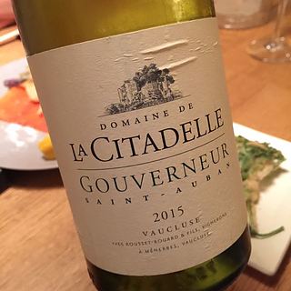 Dom. de La Citadelle Gouverneur St Auban Vaucluse(ドメーヌ・ド・ラ・シタデル ゴバナー サン・トーバン ヴォクリューズ)