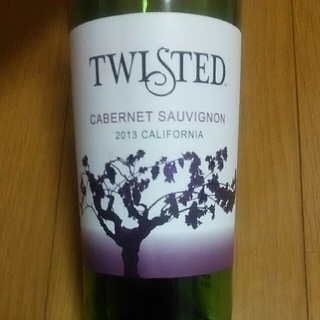 Twisted Cabernet Sauvignon(トゥイステッド カベルネ･ソーヴィニヨン)