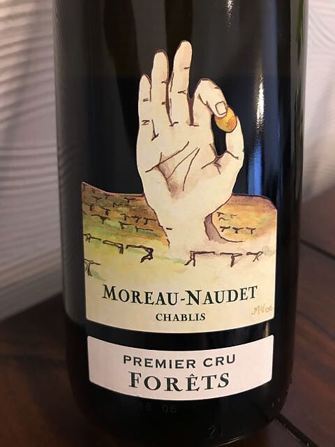 Moreau Naudet Chablis 1er Cru Forêts(モロー・ノーデ シャブリ プルミエ・クリュ フォレ)