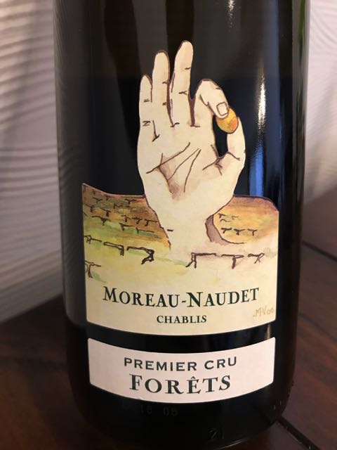 Moreau Naudet Chablis 1er Cru Forêts(モロー・ノーデ シャブリ