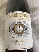 フォルタン・ド・フランス リトラル シャルドネ(2019)