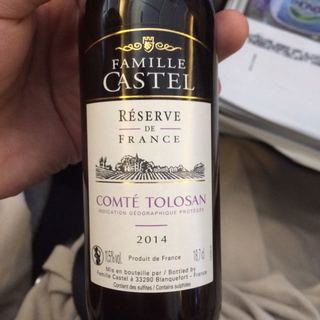 Famille Castel Réserve de France Comté Tolosan