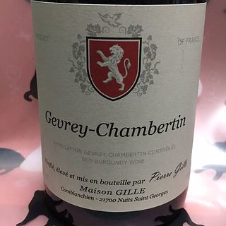 Maison Gille Gevrey Chambertin(メゾン・ジル ジュヴレ・シャンベルタン)