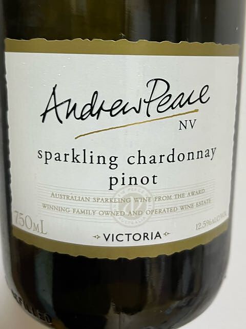 Andrew Peace Sparkling Chardonnay Pinot