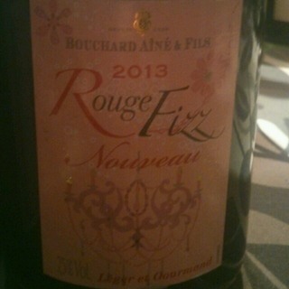 Bouchard Aîné & Fils Rouge Fizz Nouveau