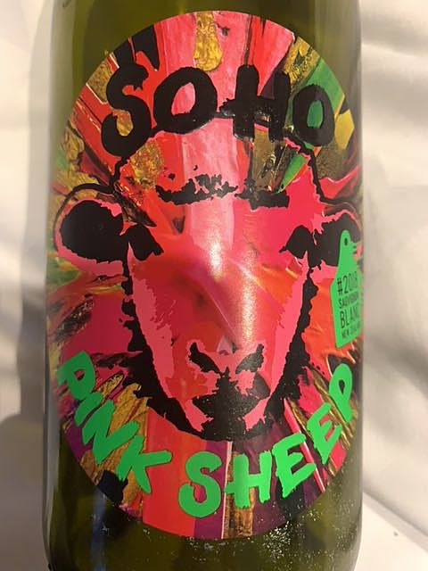 Soho Pink Sheep Sauvignon Blanc(ソーホー ピンク・シープ ソーヴィニヨン・ブラン)