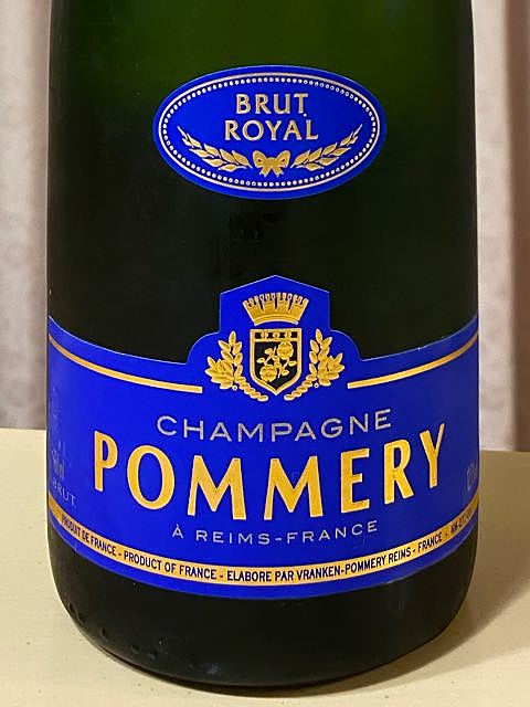 Pommery Brut Royal(ポメリー ブリュット ロワイヤル)
